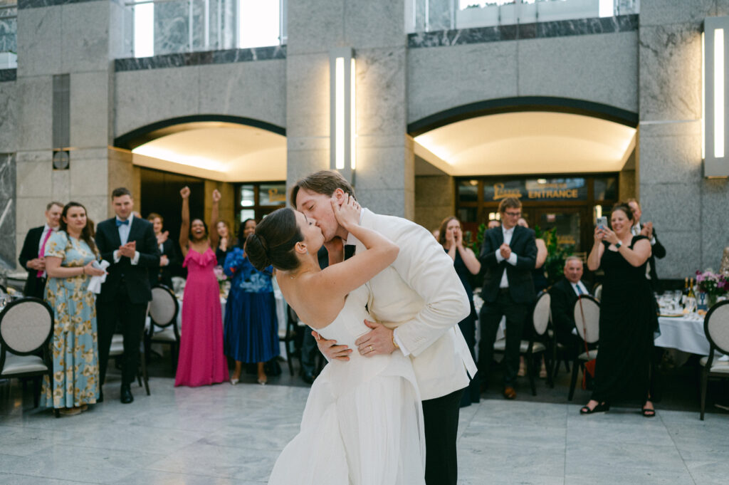 First dance at Pazzo's wedding