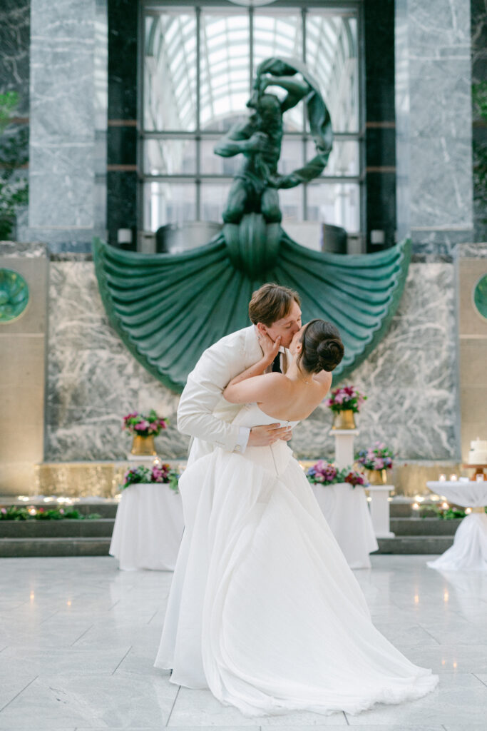 First dance at Pazzo's wedding