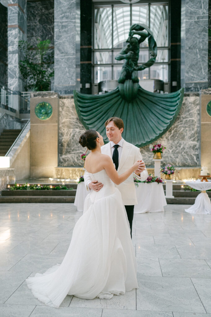 First dance at Pazzo's wedding