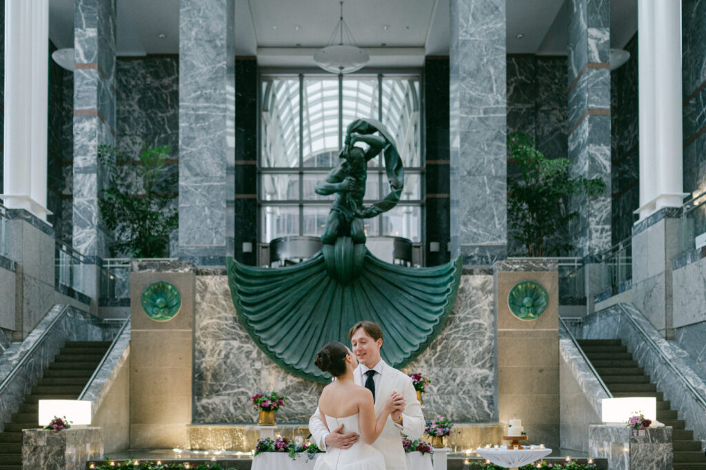 Pazzo's wedding photos