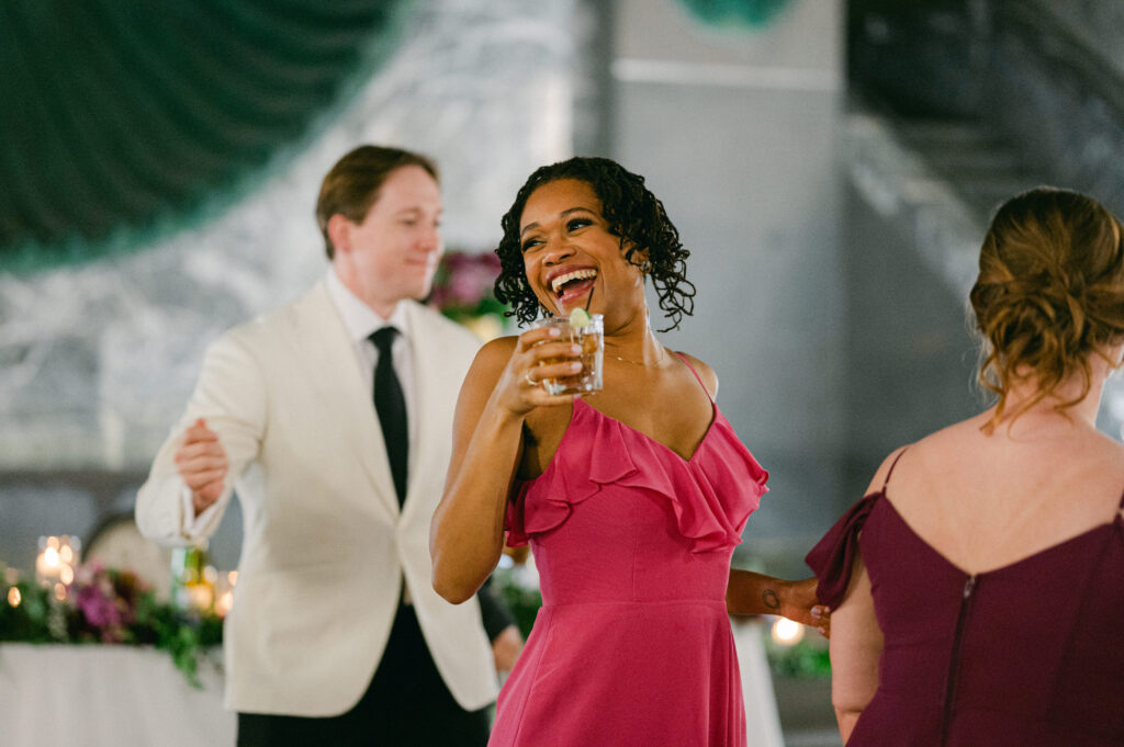 Wedding photos at Pazzo's in Chicago