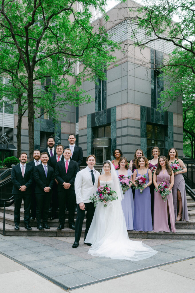 Pazzo's wedding in Downtown Chicago