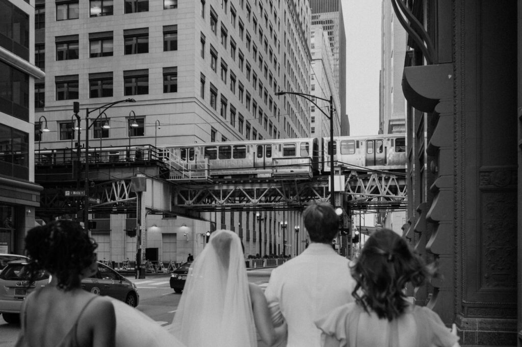 Pazzo's wedding in downtown Chicago