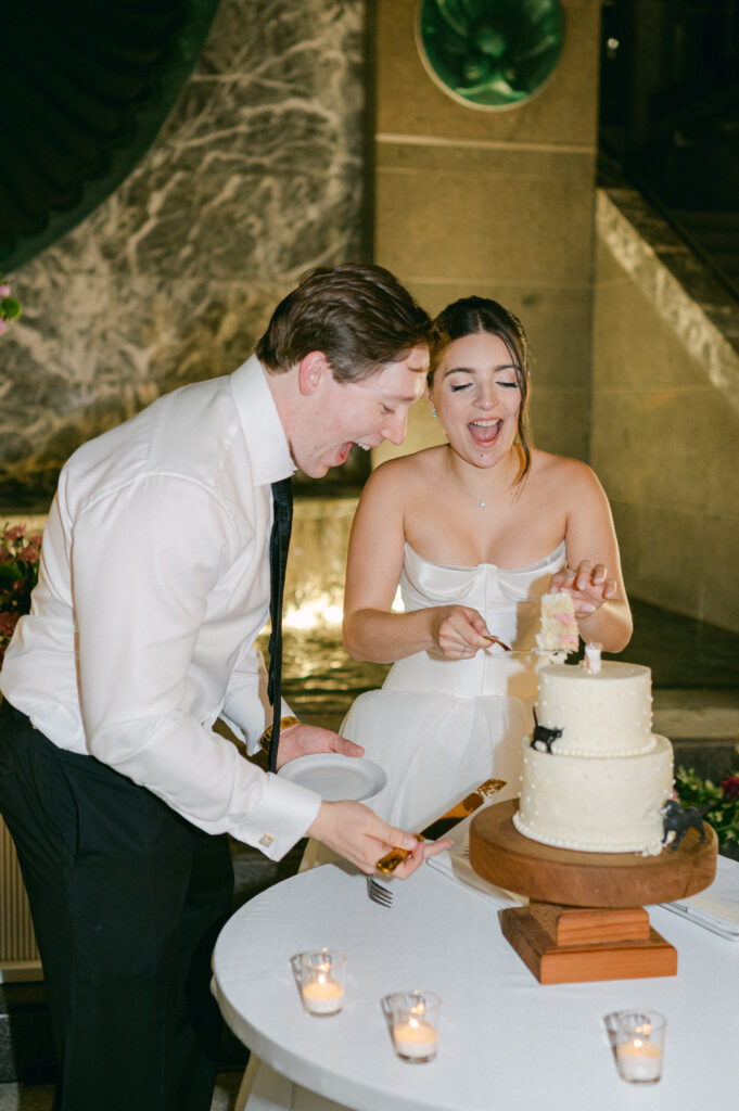 Wedding photos at Pazzo's in Chicago