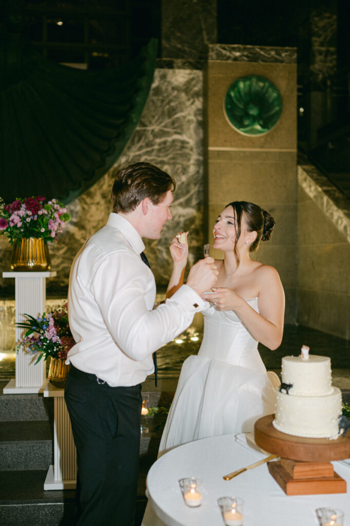 Wedding photos at Pazzo's in Chicago