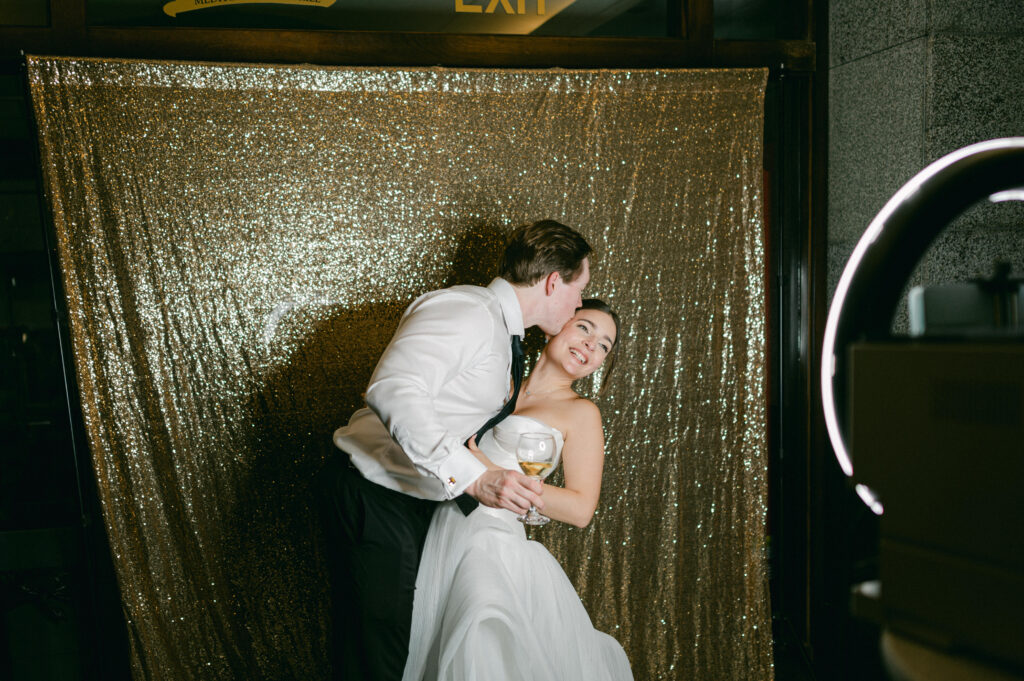 Wedding photos at Pazzo's in Chicago