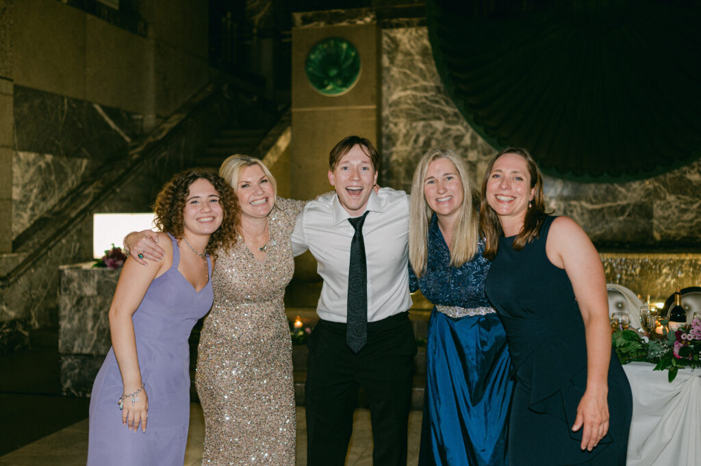 Wedding photos at Pazzo's in Chicago