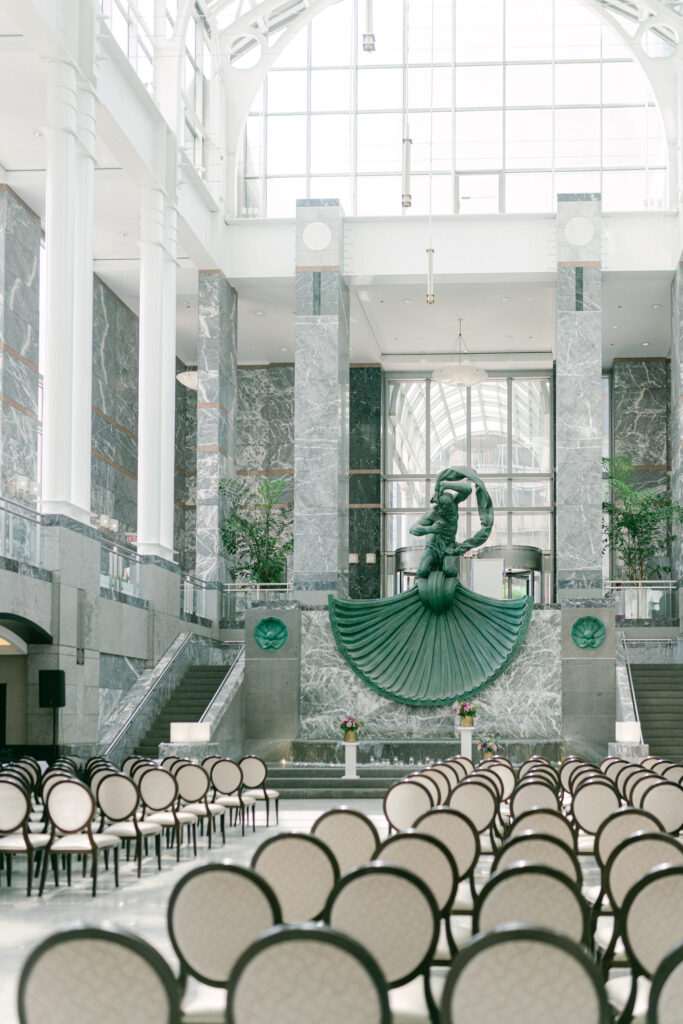 Pazzo's wedding details