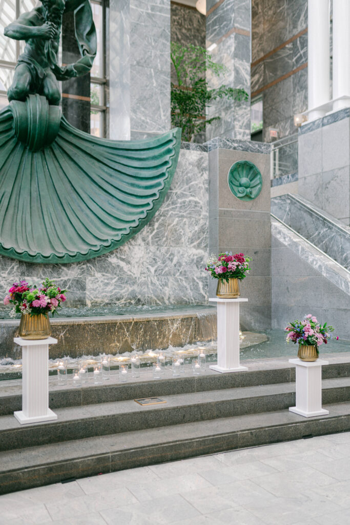 Pazzo's wedding details