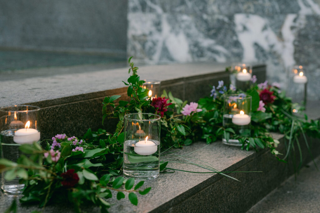 Pazzo's wedding details