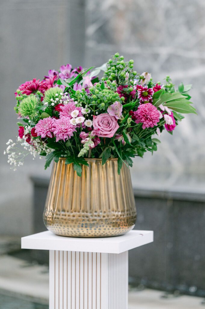 Pazzo's wedding details