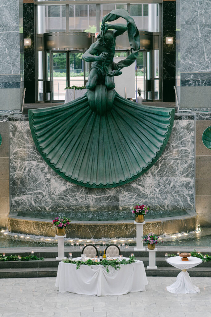 Pazzo's wedding photos