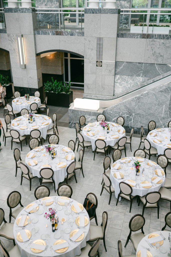 Pazzo's wedding details