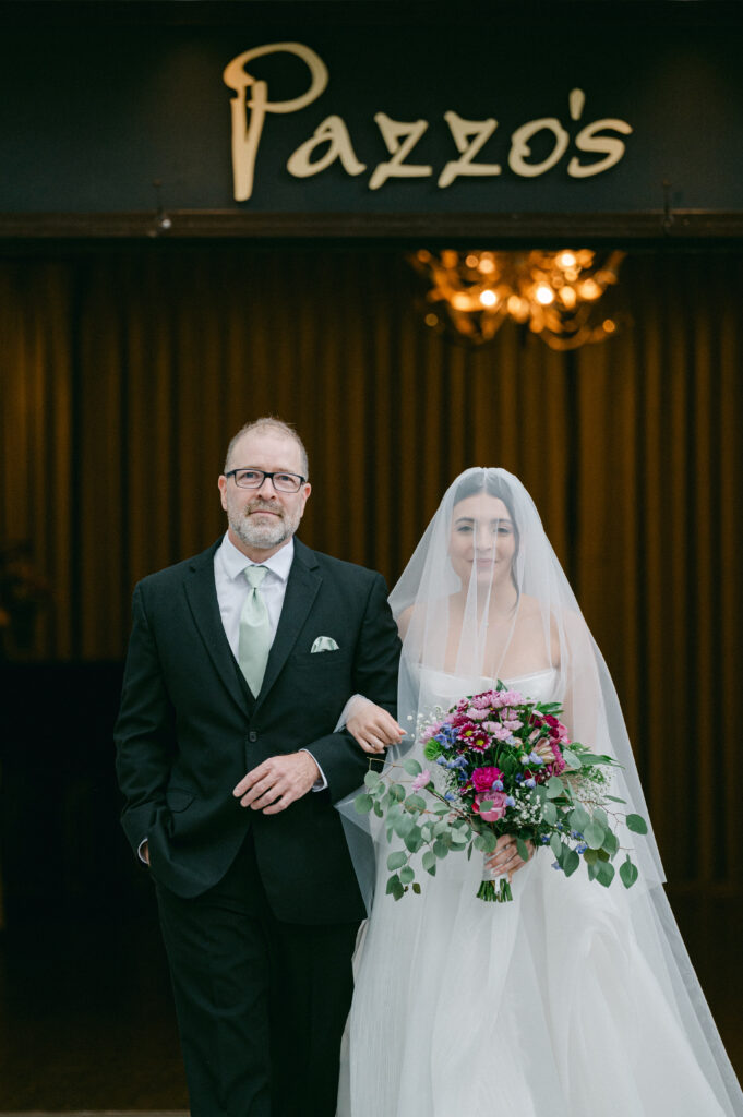 Pazzo's wedding photos