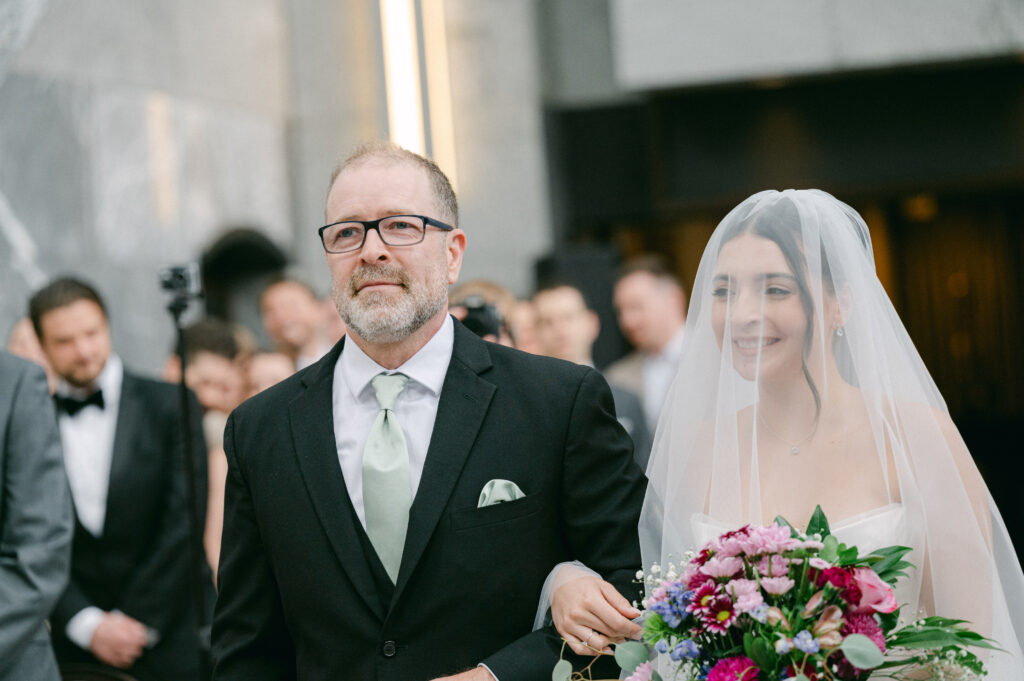 Pazzo's wedding ceremony