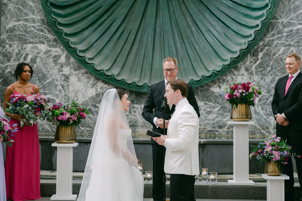 Pazzo's wedding ceremony