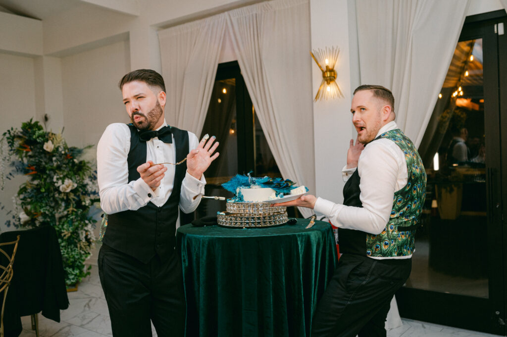 Cake cutting photos