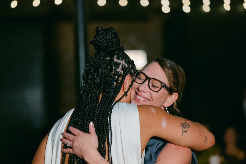 Mother daughter dance at The Arbory wedding