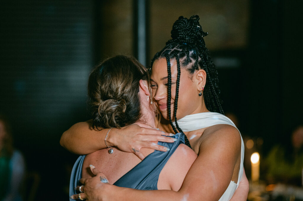 Mother daughter dance at The Arbory wedding