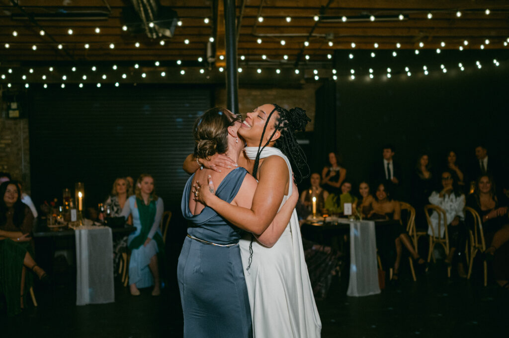 Mother daughter dance at The Arbory wedding