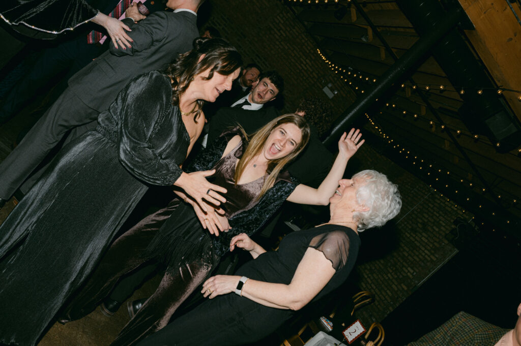 Dance floor at The Arbory in Chicago