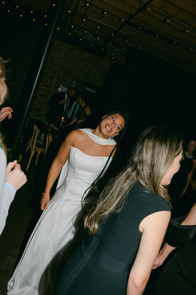 Dance floor at The Arbory in Chicago