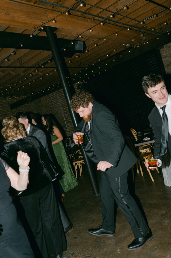 Dance floor at The Arbory in Chicago
