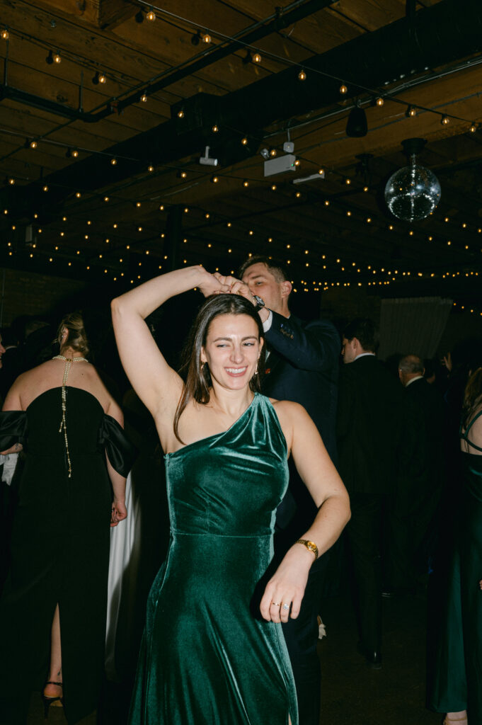 Dance floor at The Arbory in Chicago