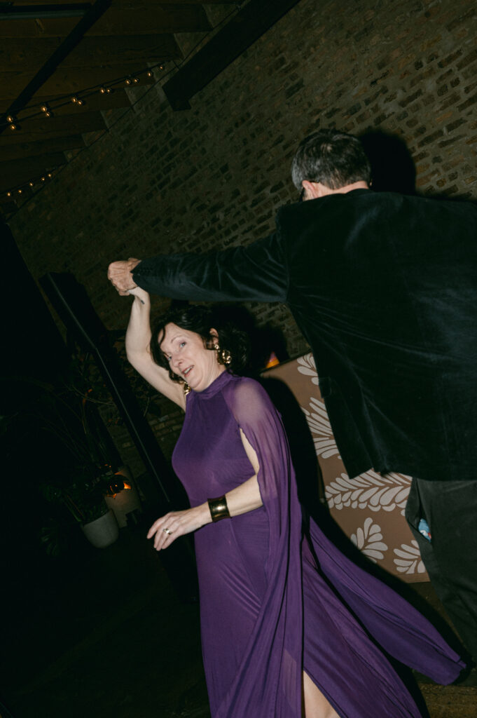 Dance floor at The Arbory in Chicago