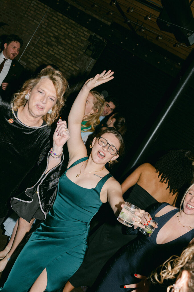 Dance floor at The Arbory in Chicago