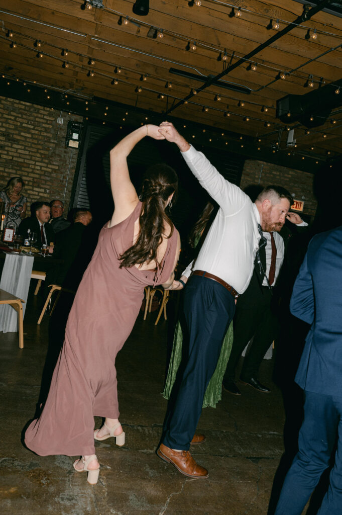 Dance floor at The Arbory in Chicago