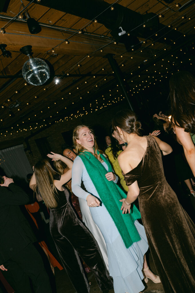 Dance floor at The Arbory in Chicago