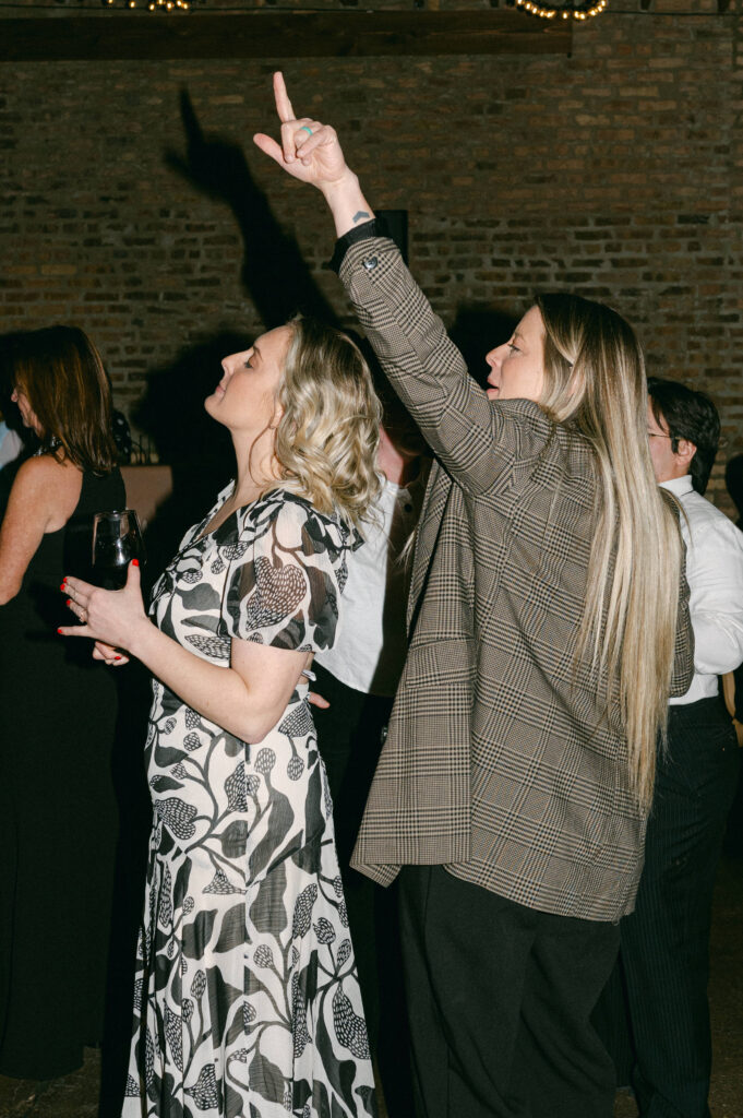 Dance floor at The Arbory in Chicago