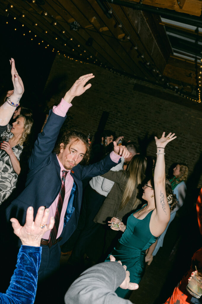 Dance floor at The Arbory in Chicago