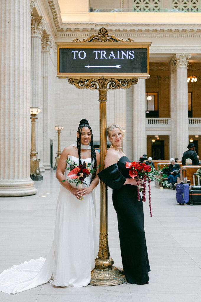 Chicago wedding portraits