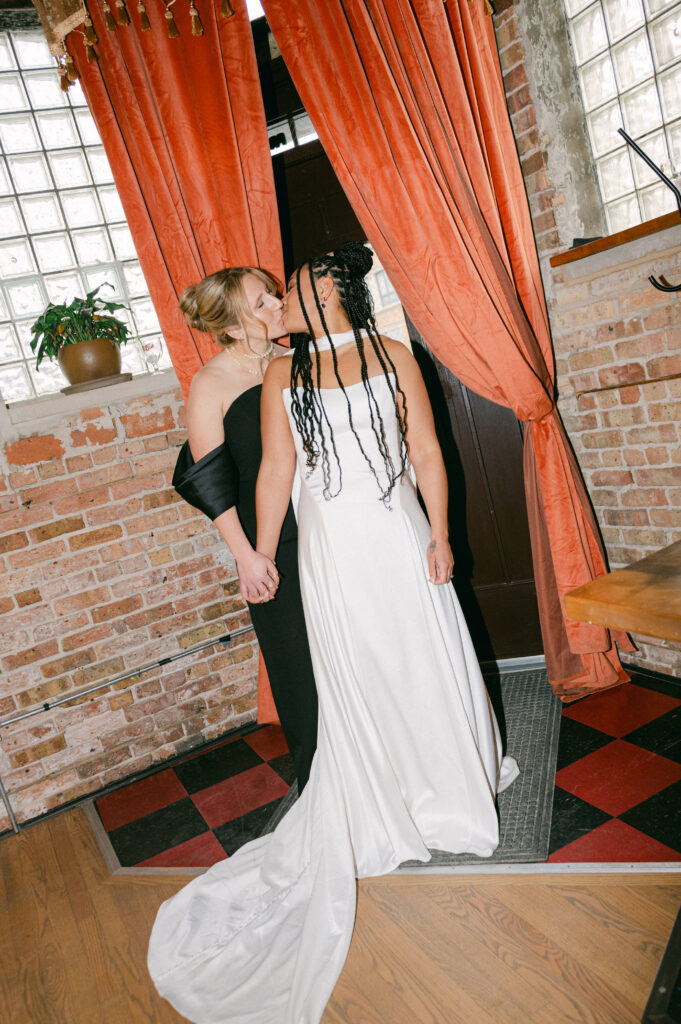 LGBTQ+ wedding portraits