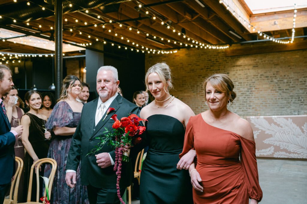 Wedding photos at The Arbory in Chicago