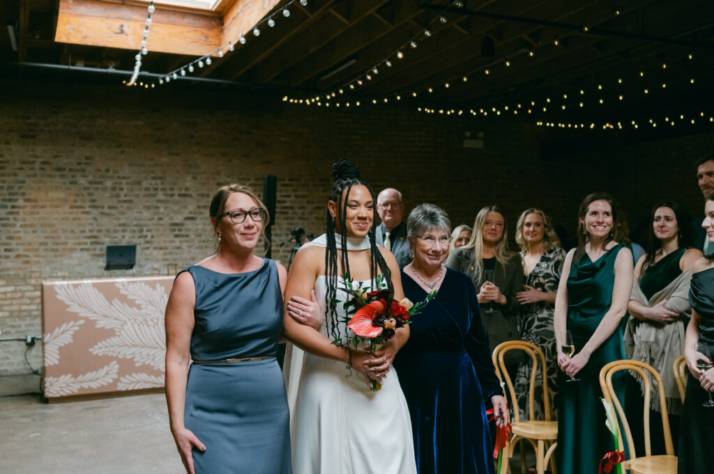 Wedding photos at The Arbory in Chicago