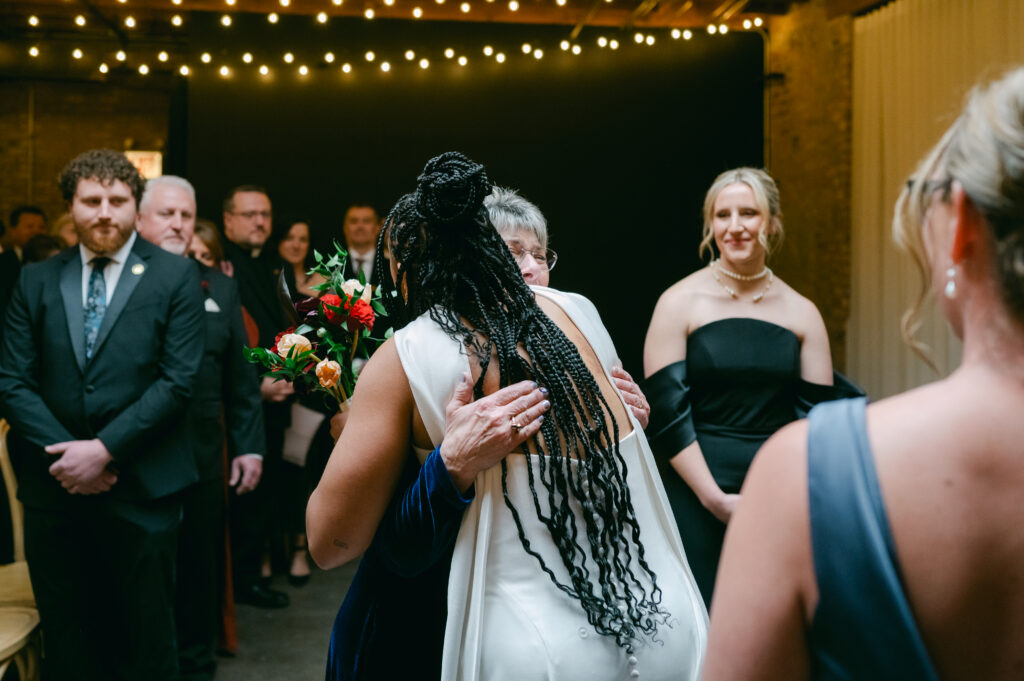 Wedding photos at The Arbory in Chicago