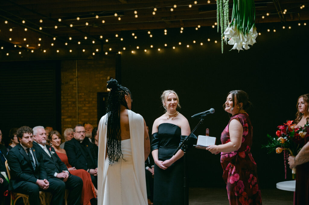 Wedding photos at The Arbory in Chicago