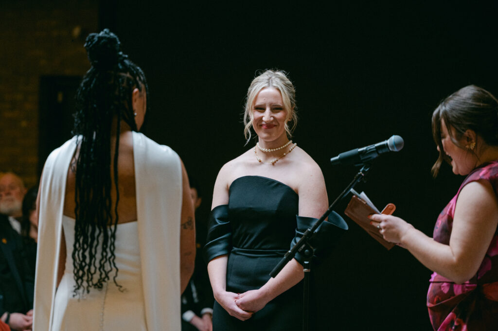 Wedding photos at The Arbory in Chicago