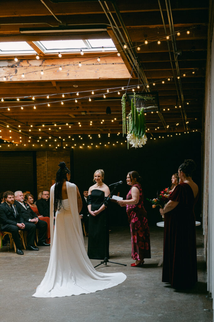 Wedding photos at The Arbory in Chicago