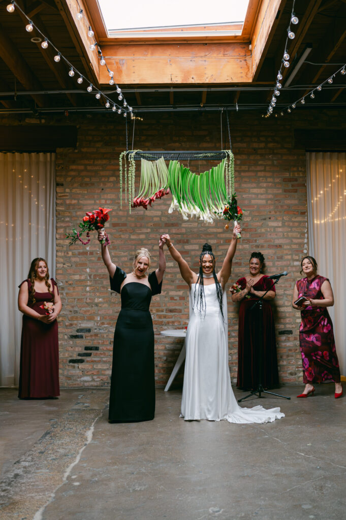 The Arbory wedding in Chicago