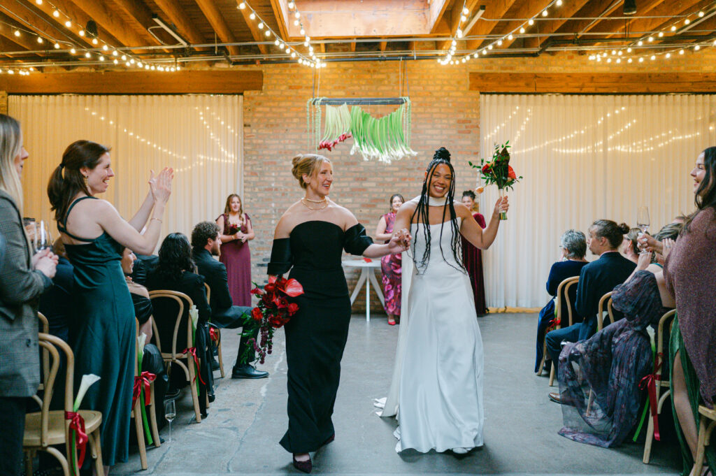 Ceremony at The Arbory Chicago