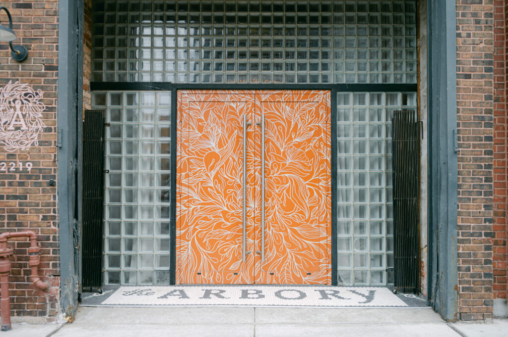 Details for The Arbory wedding in Chicago