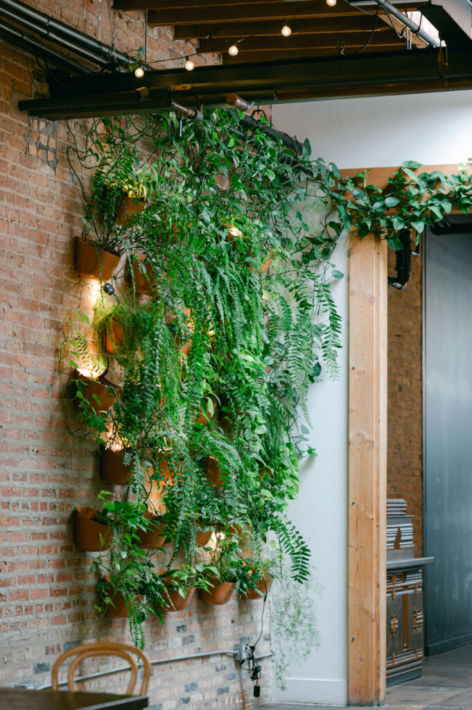 Details for The Arbory wedding in Chicago