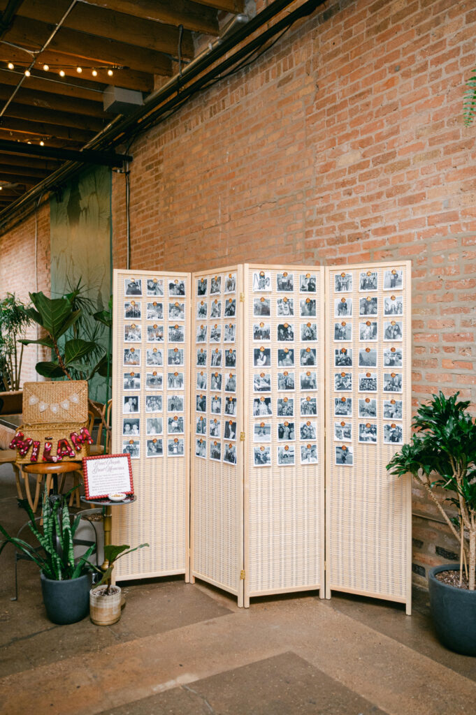 Details for The Arbory wedding in Chicago