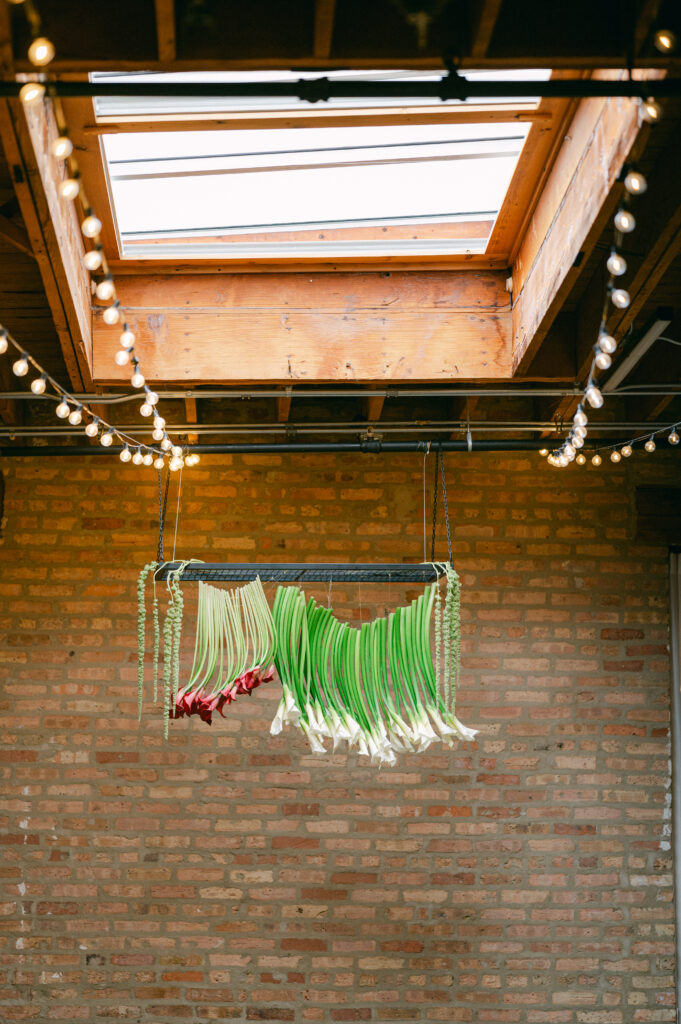 Ceremony details for The Arbory wedding in Chicago