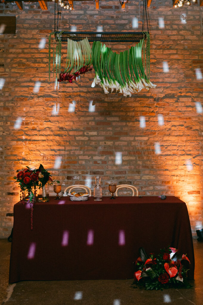 Details at The Arbory wedding