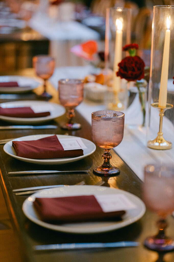 Details at The Arbory wedding